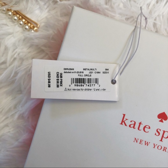 Kate Spade Ring Set 💍 - Picture 5 of 5